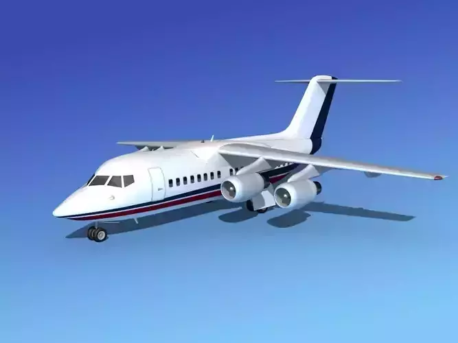 BAe 146-100 Corporate 3