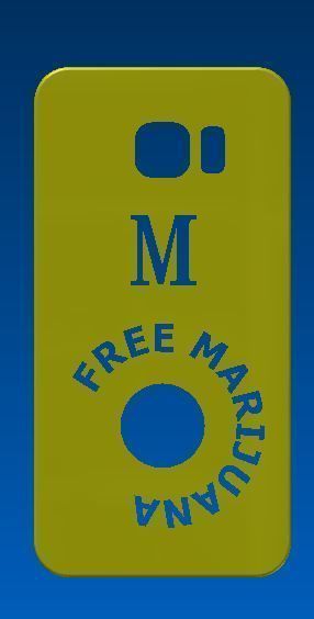 Samsung S6 cover - sexy phone and more  3D print model_1