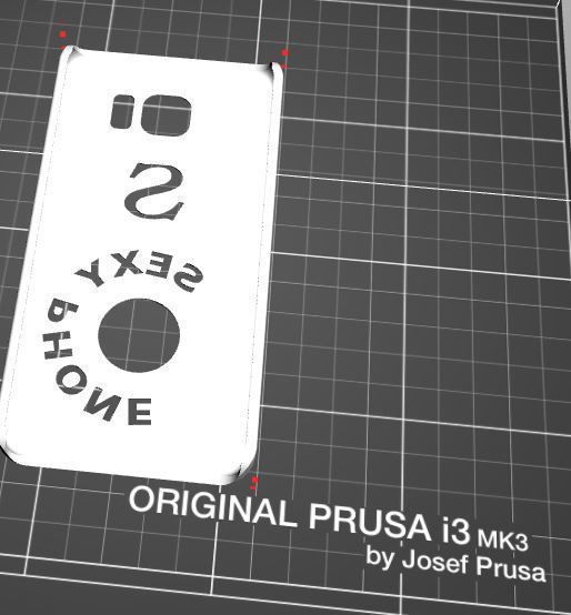 Samsung S6 cover - sexy phone and more  3D print model_4