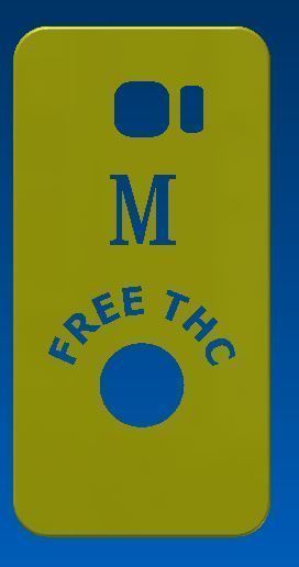 Samsung S6 cover - sexy phone and more  3D print model_2