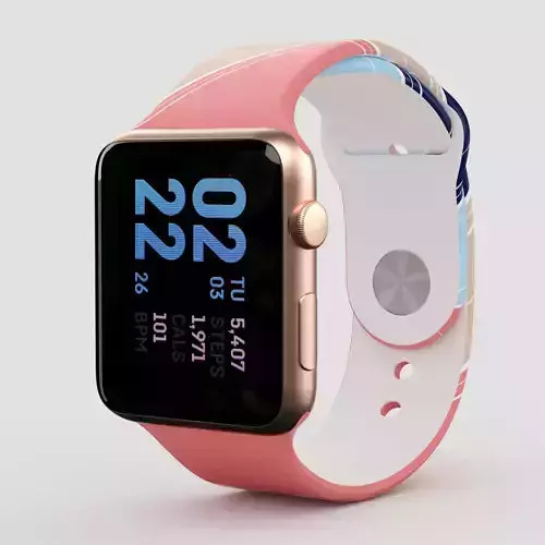 Smart Watch 3D model