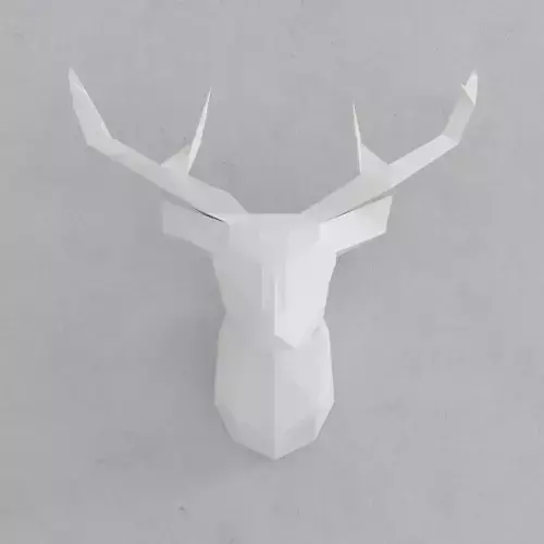 Deer decoration