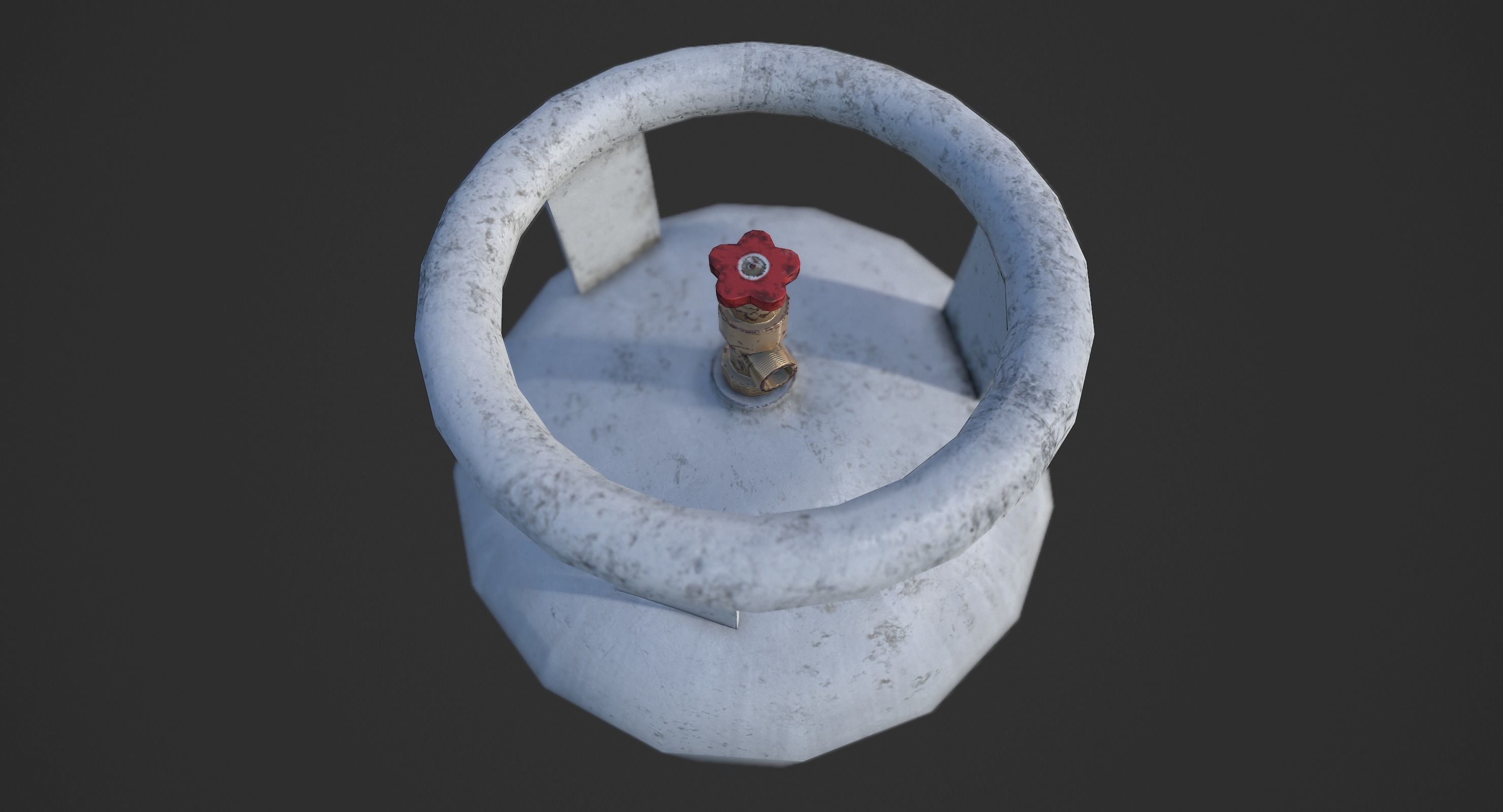 Explosive props Low-poly 3D model_21