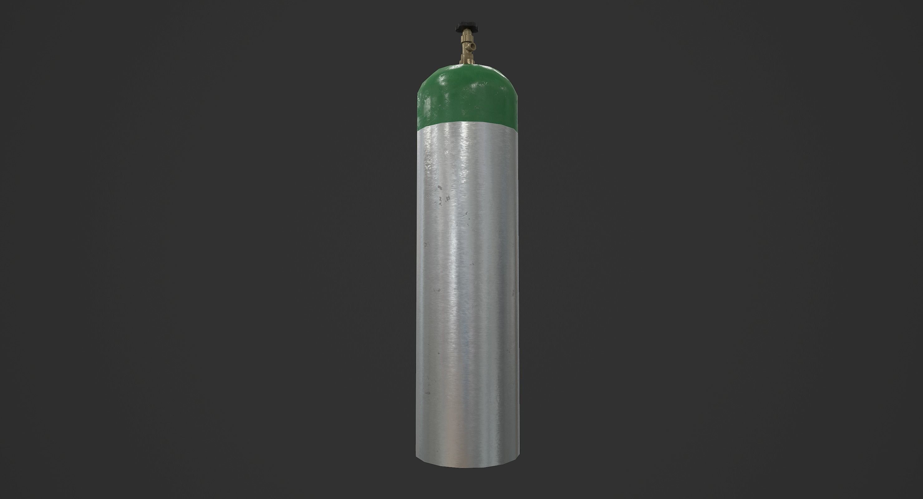 Explosive props Low-poly 3D model_38