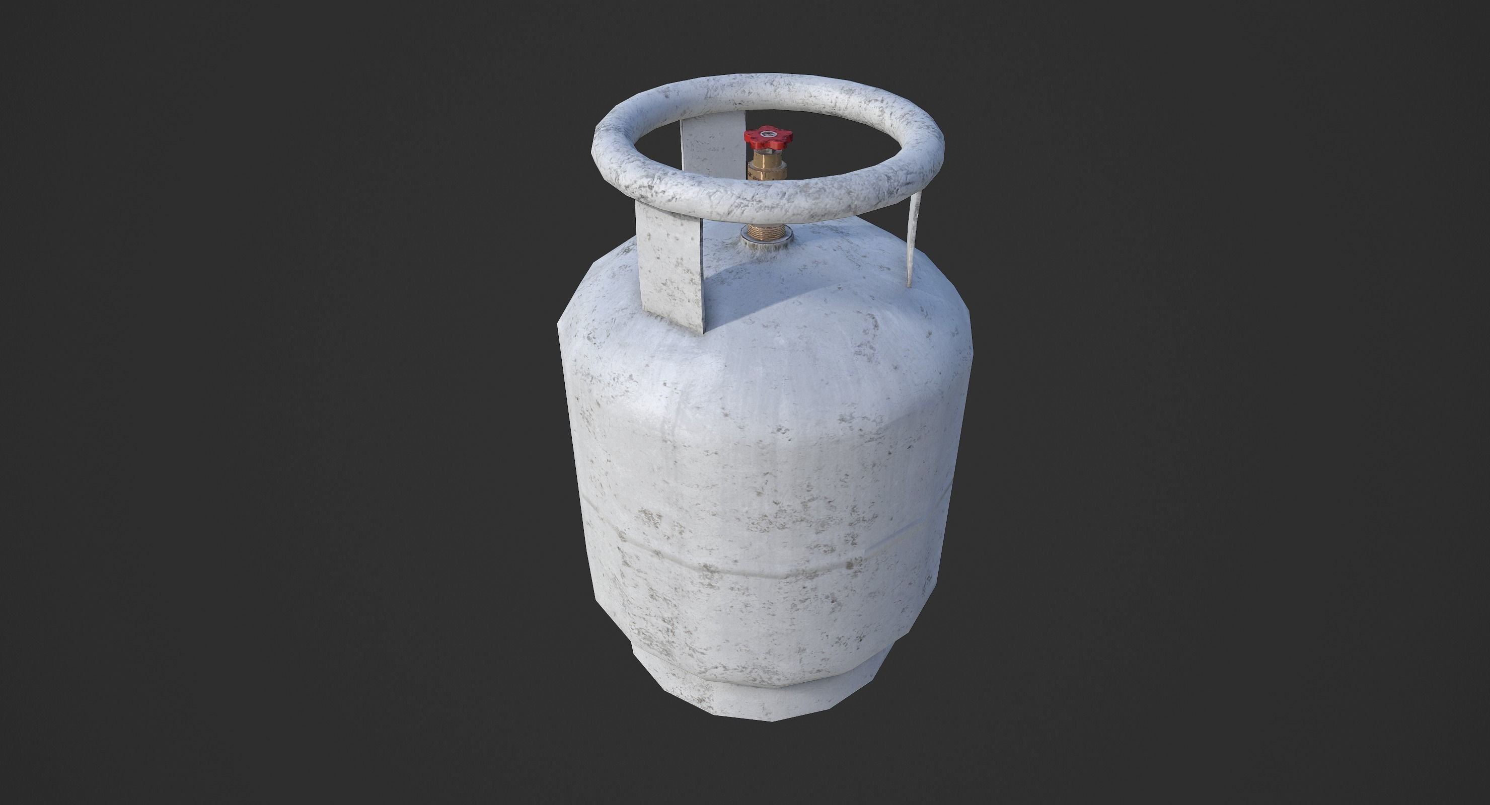 Explosive props Low-poly 3D model_23