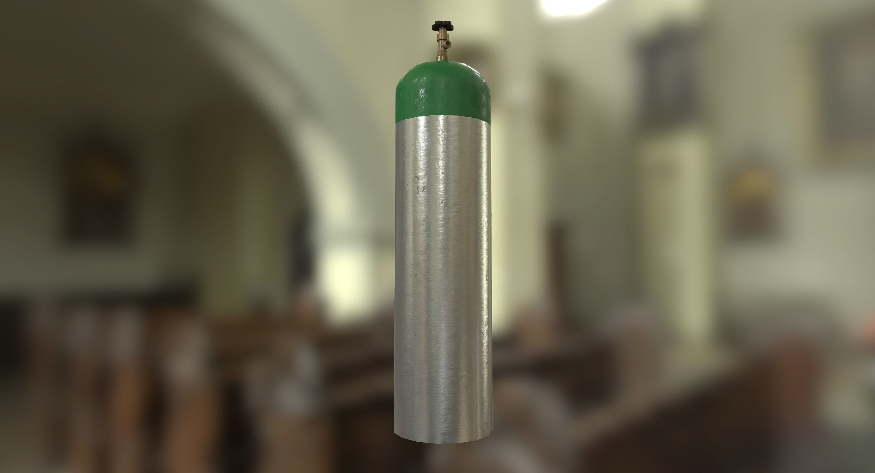 Explosive props Low-poly 3D model_42