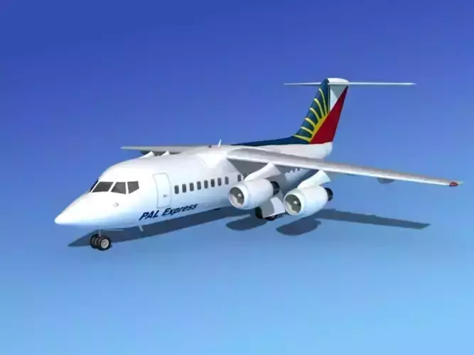 BAe 146-100 PAL Express