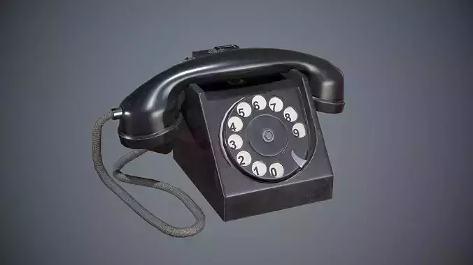 Telephone Black