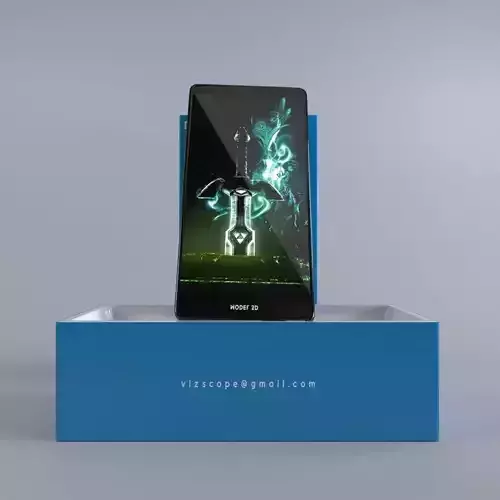 Cell phone Free 3D model