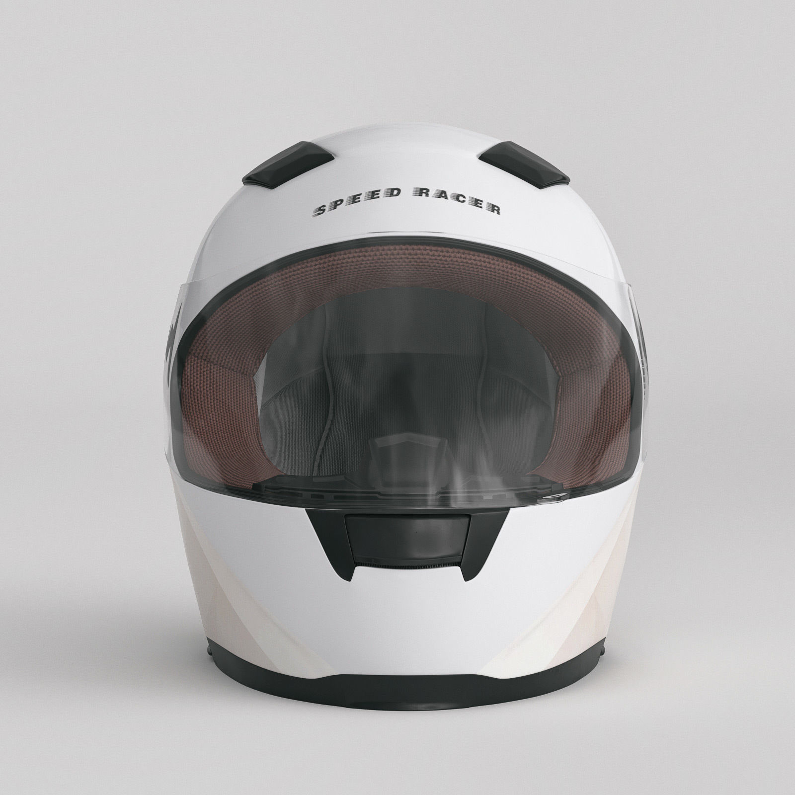 Motorcycle Helmet 3D model_5