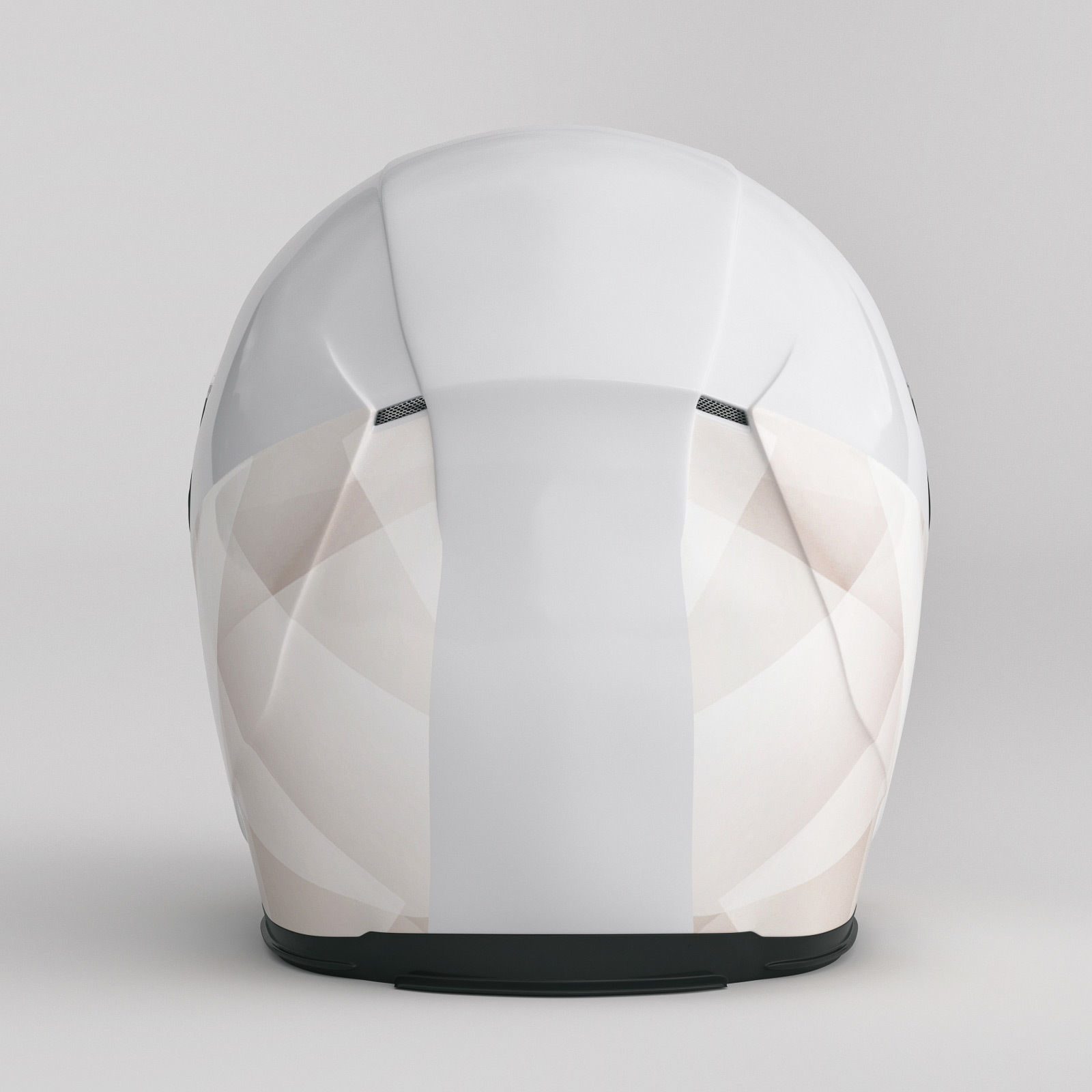 Motorcycle Helmet 3D model_9