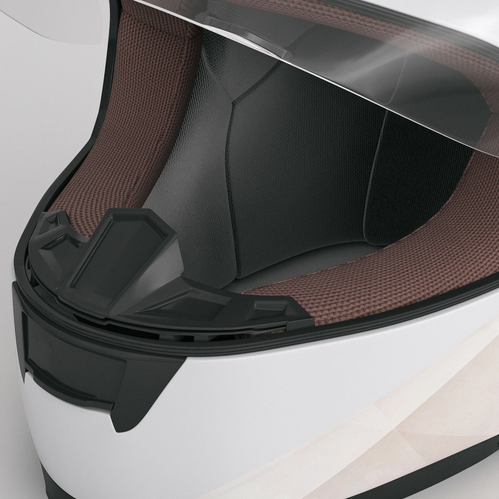 Motorcycle Helmet 3D model_8