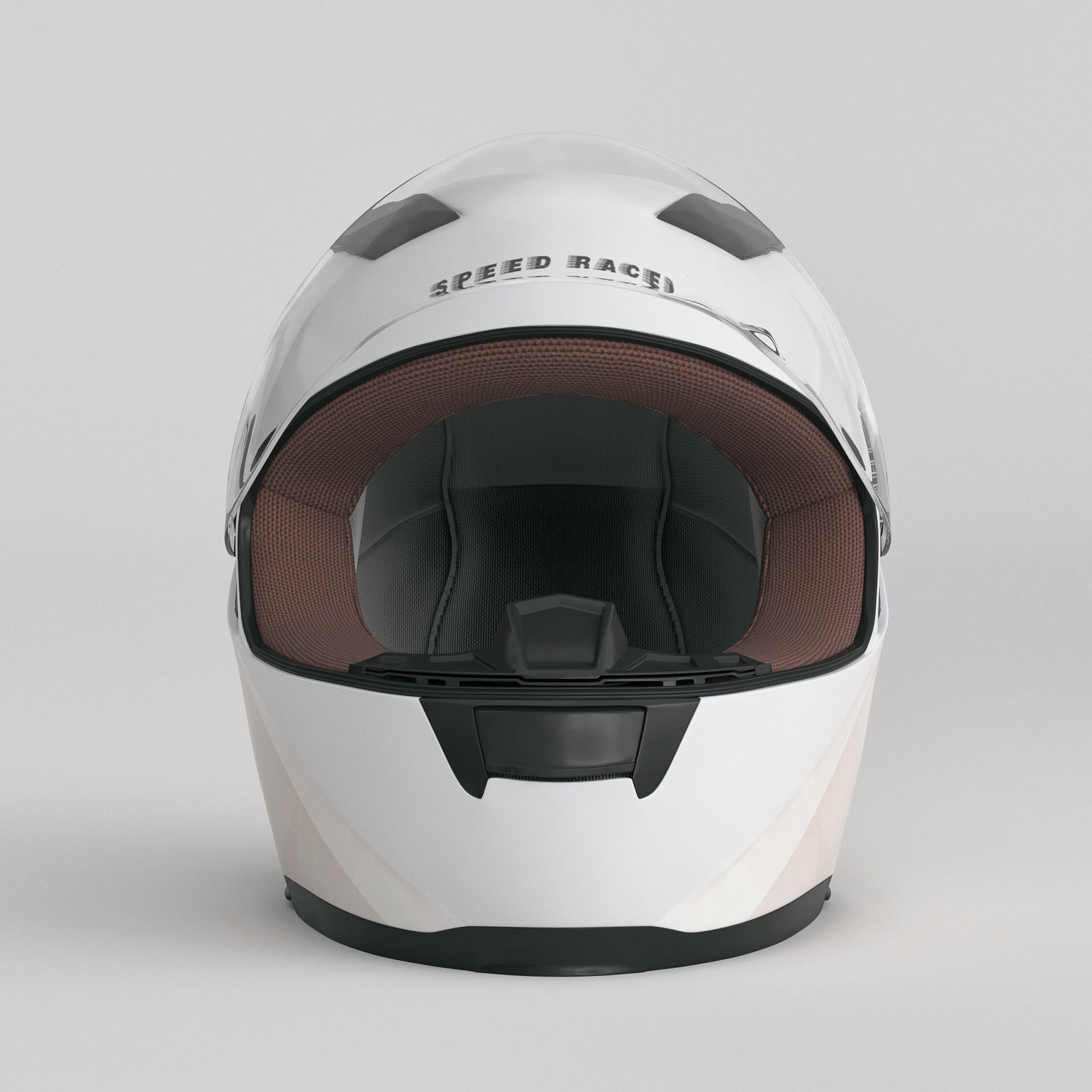 Motorcycle Helmet 3D model_6
