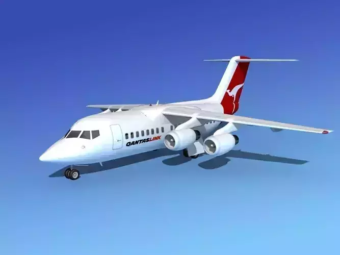 BAe 146-100 Qantas Link