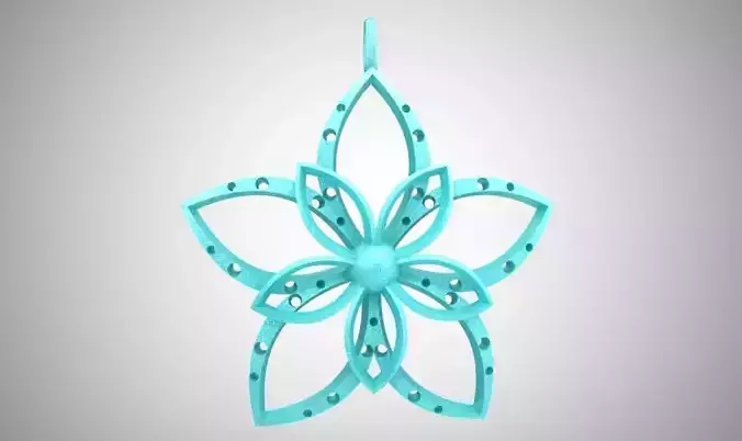 Catharanthus Necklace