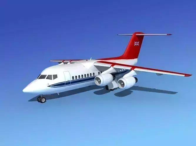 BAe 146-100 RAF Royal Transport