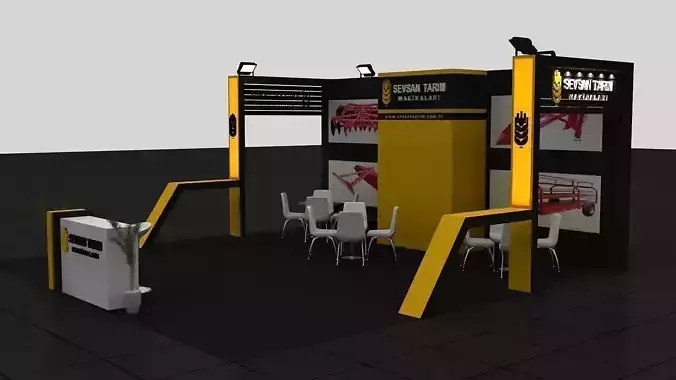 Sevsan Exhibition Stand