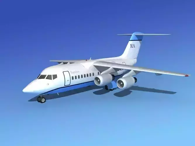 BAe 146-100 Rapidair