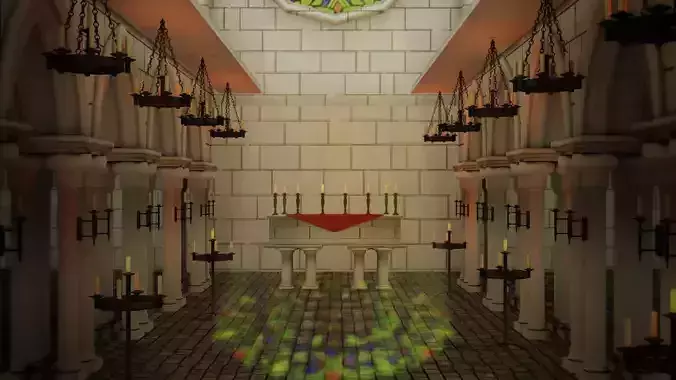 Castle Dungeon Pack 3D Model Collection