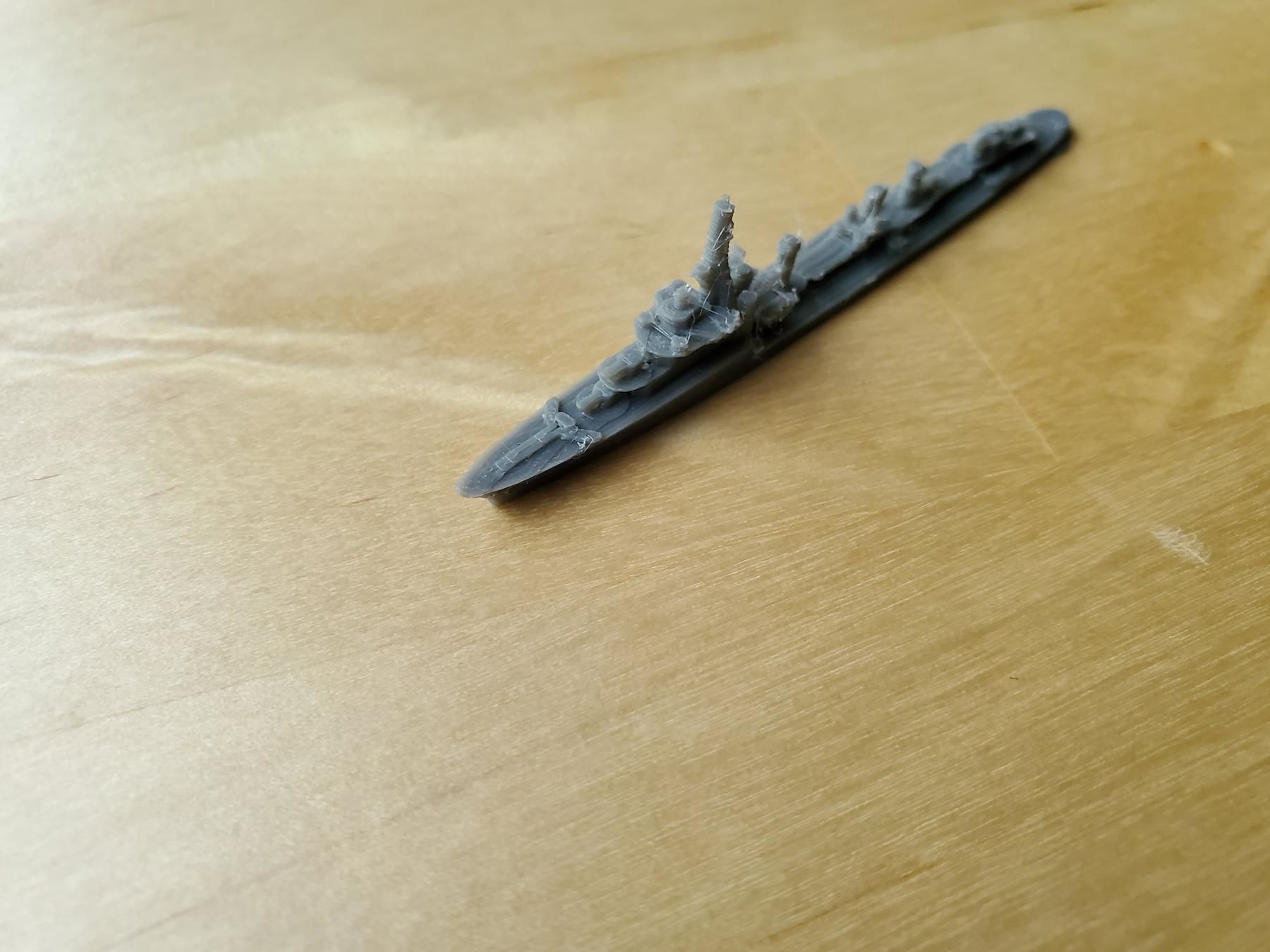 French Aigle Class Destroyer Warship 3D print model_13