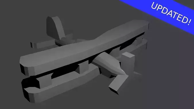 German Fi 167 Torpedo Bomber Aircraft