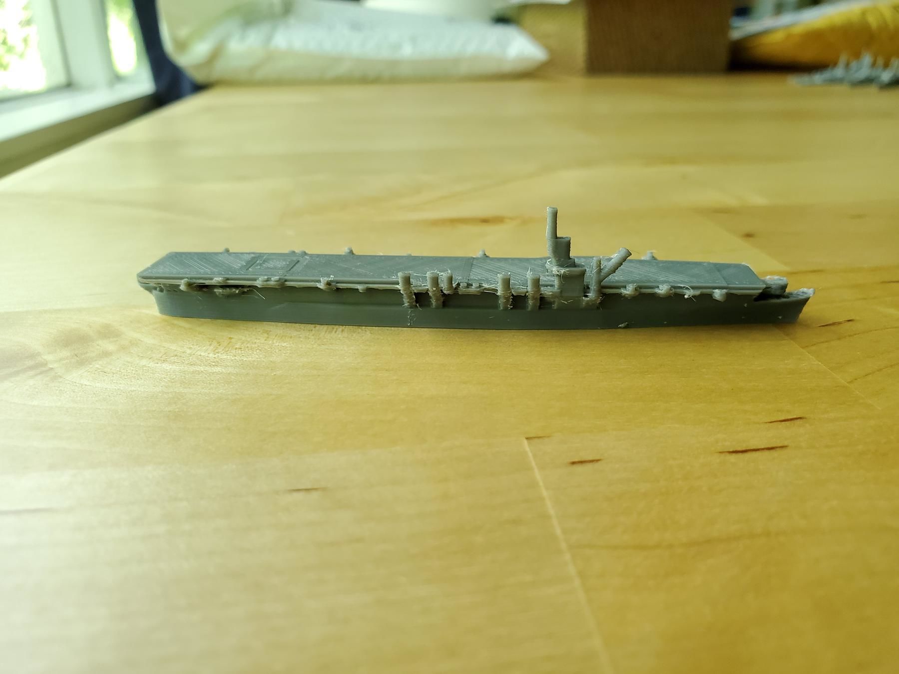 US Independence Class Aircraft Carrier 3D print model_11