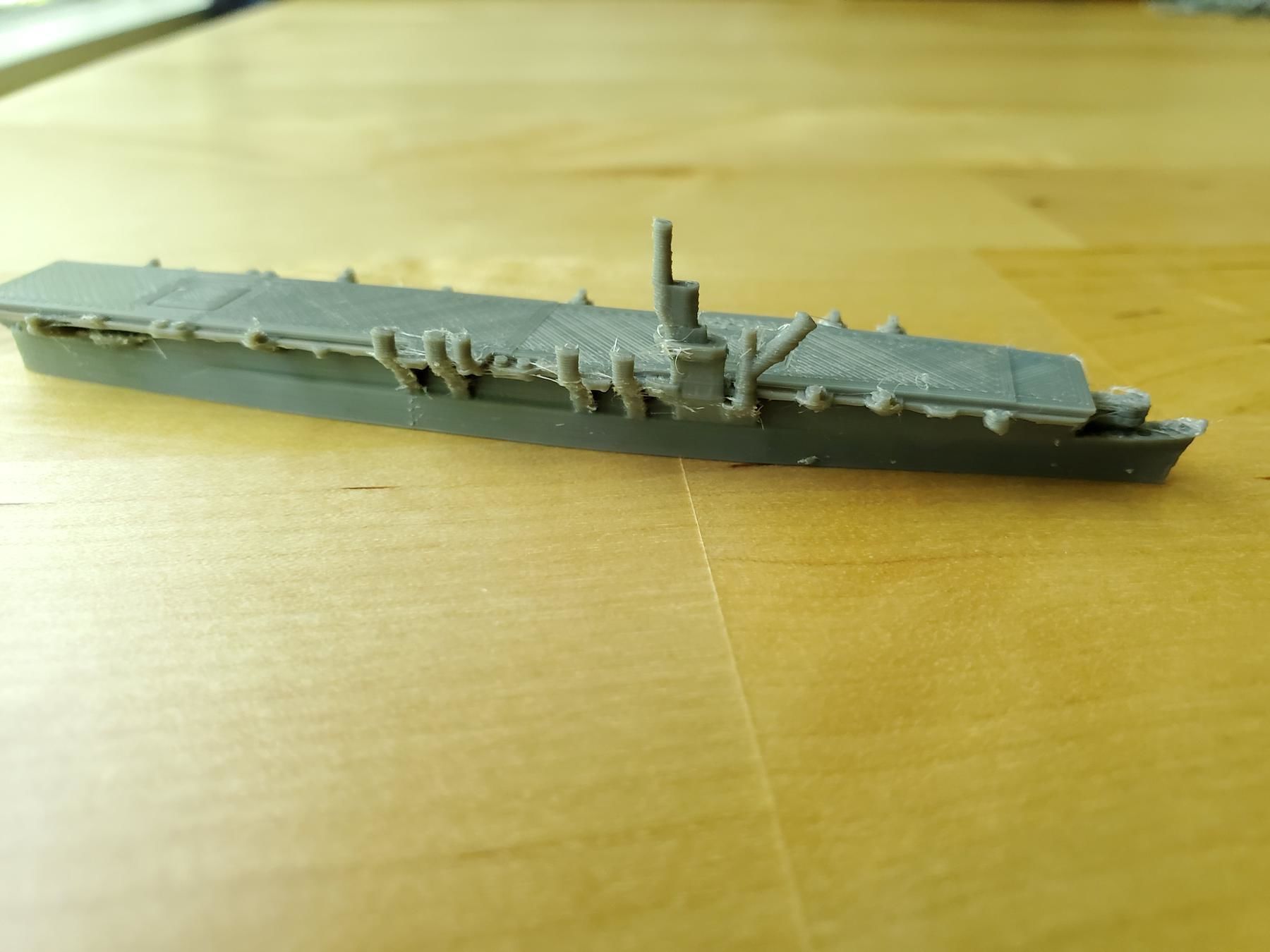 US Independence Class Aircraft Carrier 3D print model_5