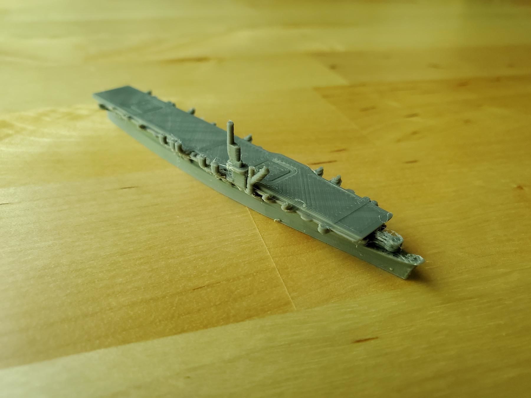 US Independence Class Aircraft Carrier 3D print model_4