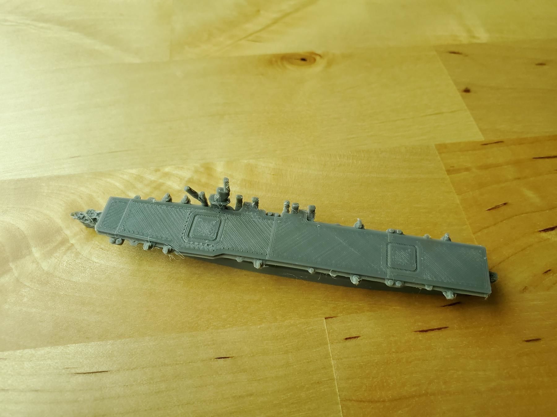 US Independence Class Aircraft Carrier 3D print model_9