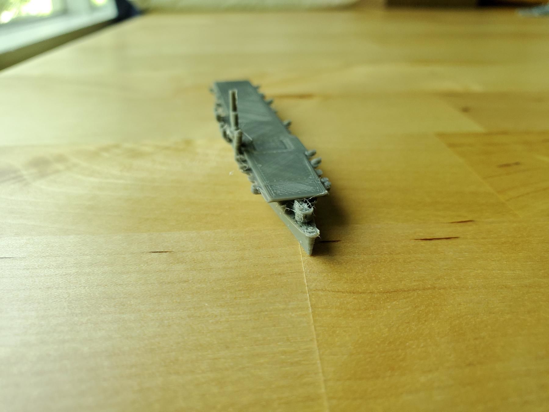 US Independence Class Aircraft Carrier 3D print model_10