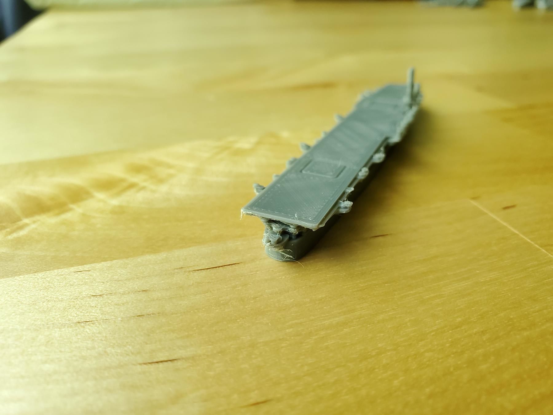 US Independence Class Aircraft Carrier 3D print model_7