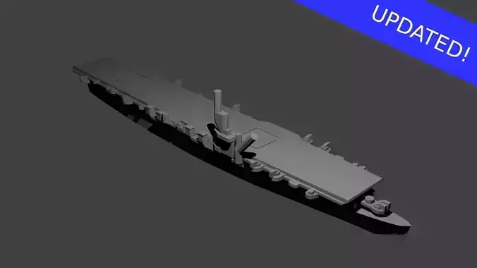 US Independence Class Aircraft Carrier 3D print model