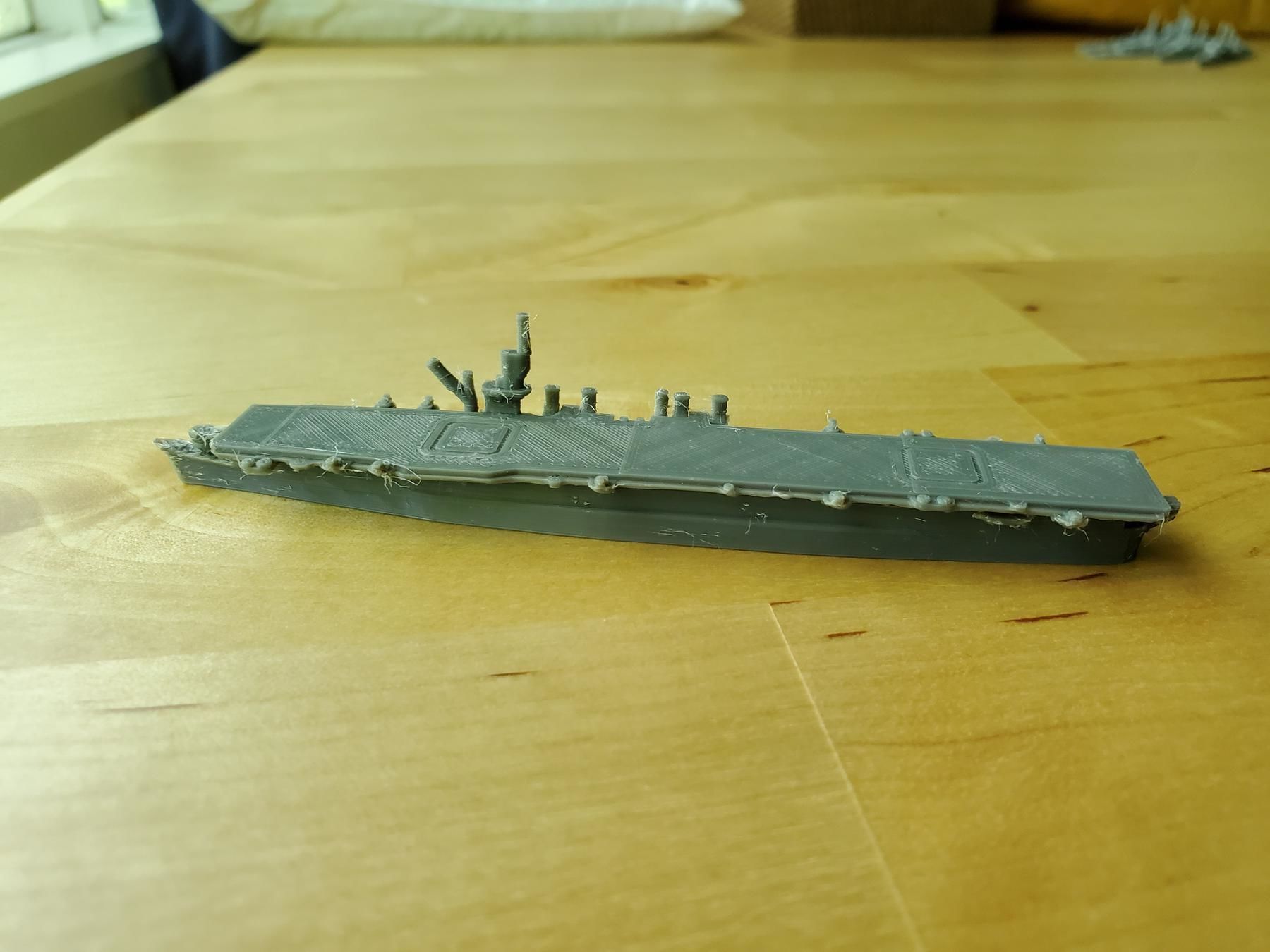 US Independence Class Aircraft Carrier 3D print model_8