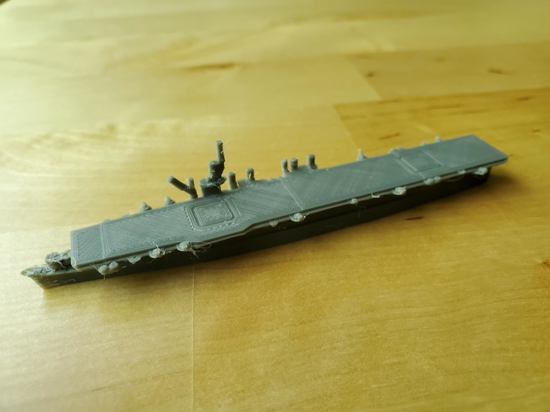 US Independence Class Aircraft Carrier 3D print model_3