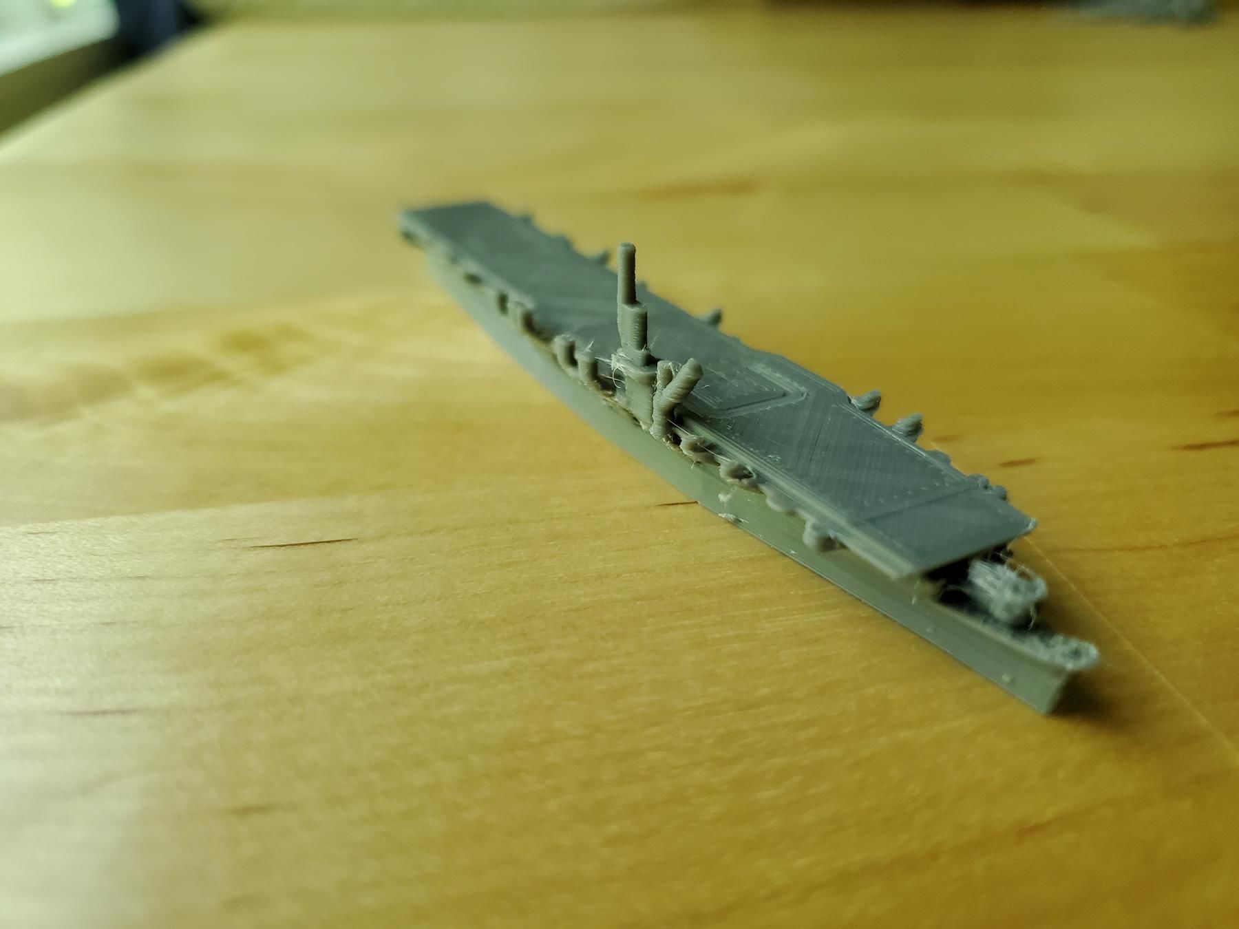 US Independence Class Aircraft Carrier 3D print model_12
