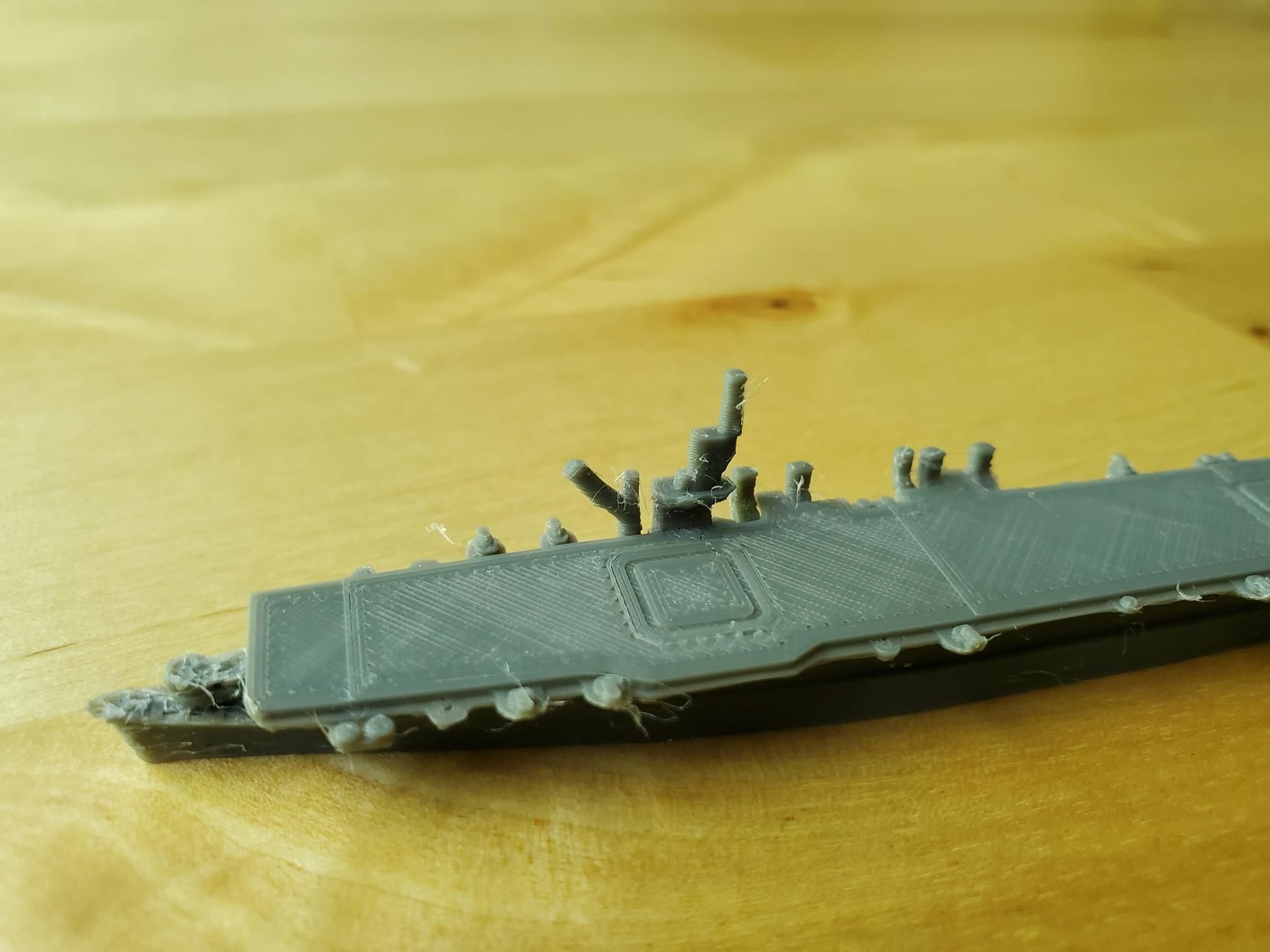 US Independence Class Aircraft Carrier 3D print model_13