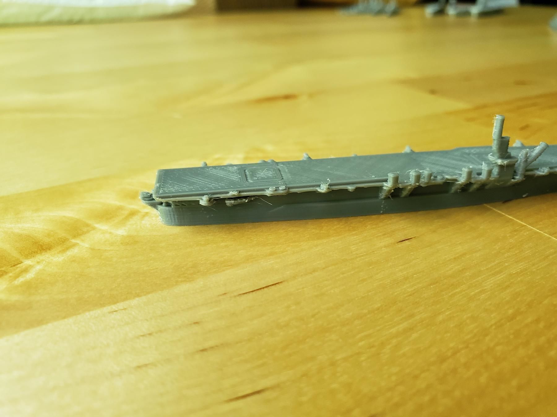 US Independence Class Aircraft Carrier 3D print model_6