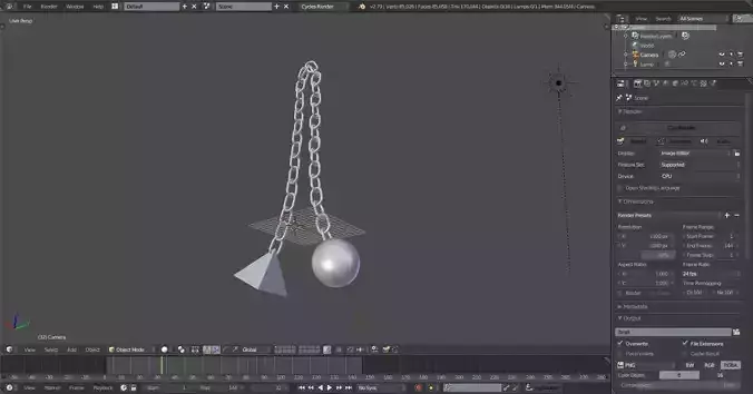 Wrecking Ball Rigid Body
