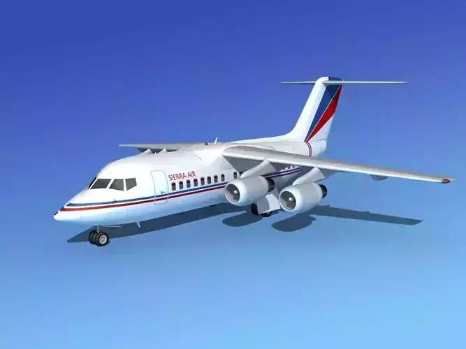 BAe 146-100 Sierra Air