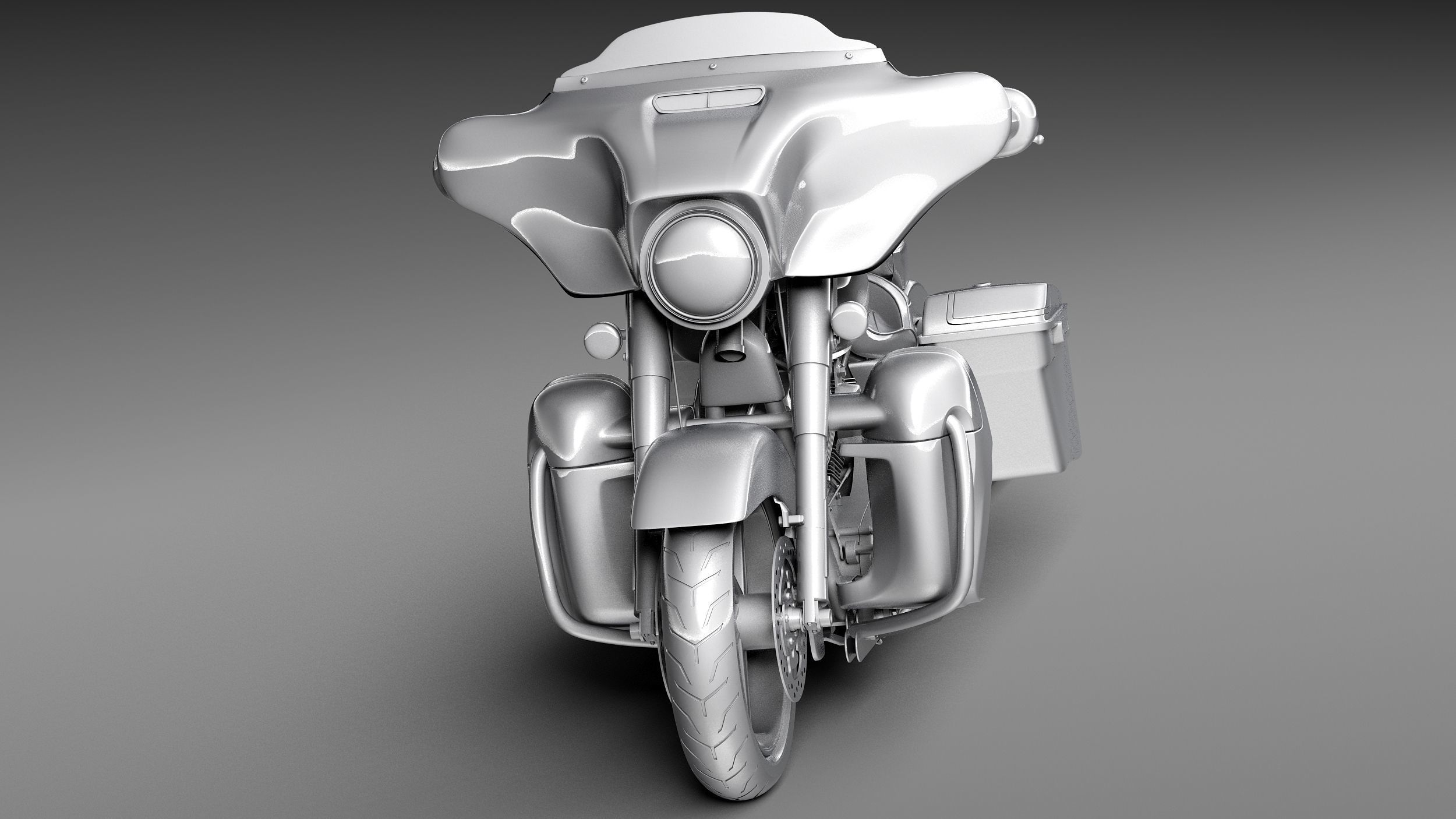 Harley-Davidson Street Glide 2015 3D model_9
