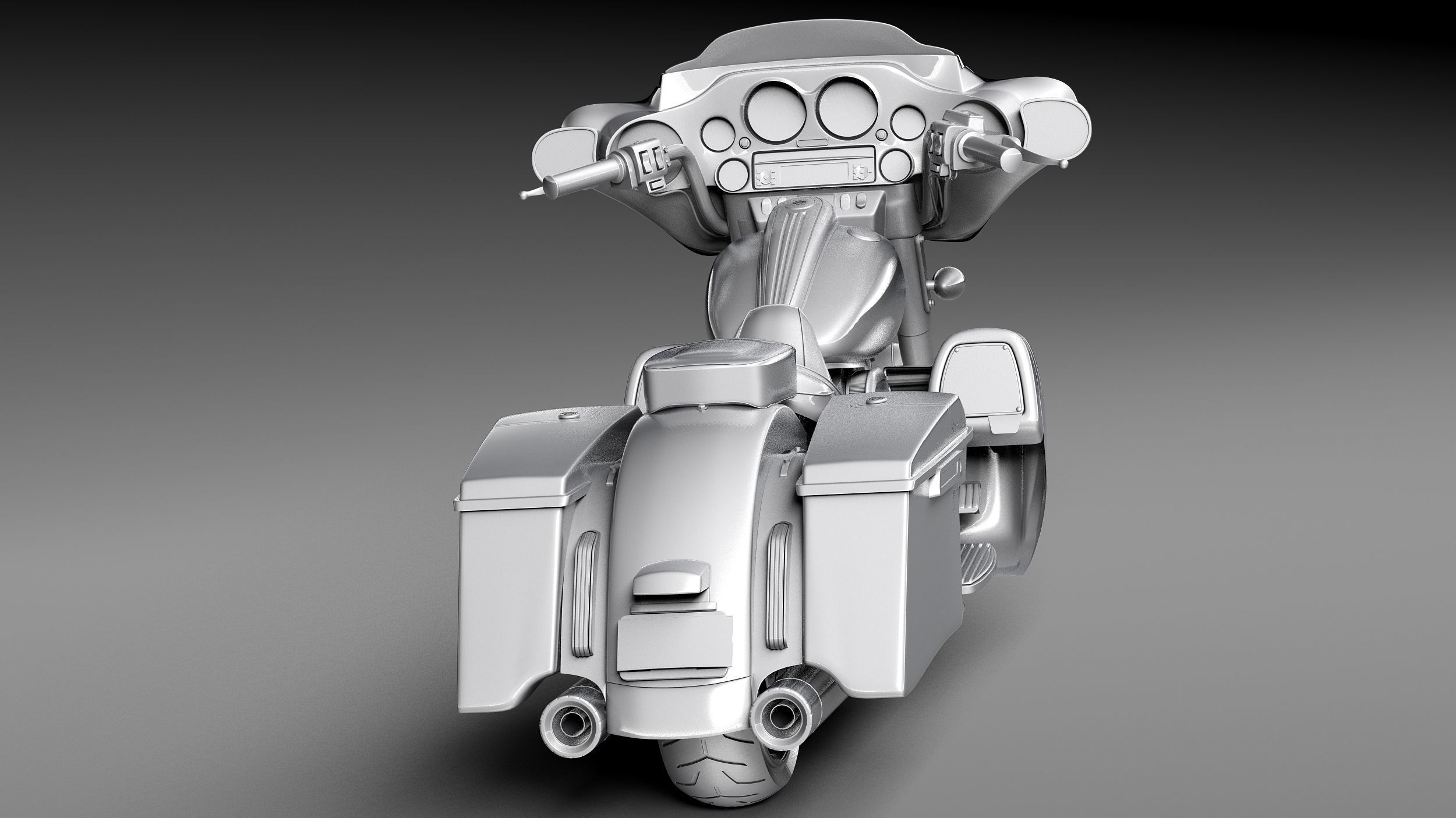 Harley-Davidson Street Glide 2015 3D model_13