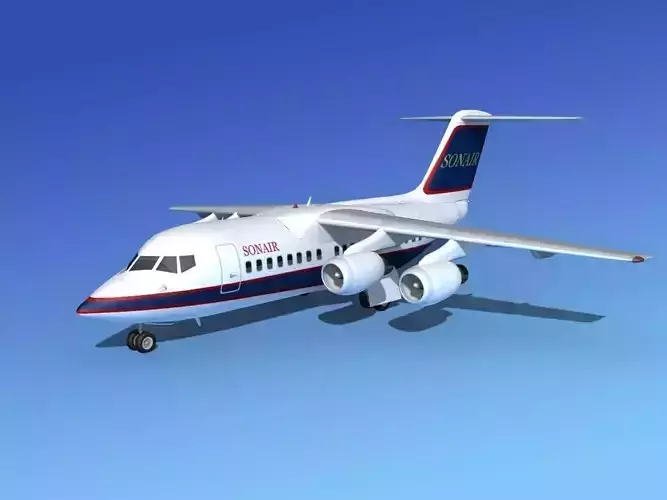 BAe 146-100 Sonair