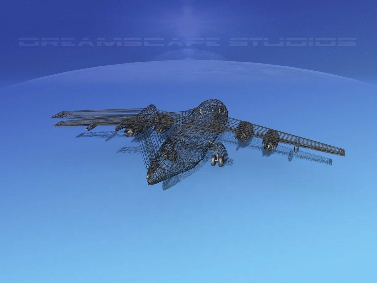 BAe 146-100 Sonair 3D model_15