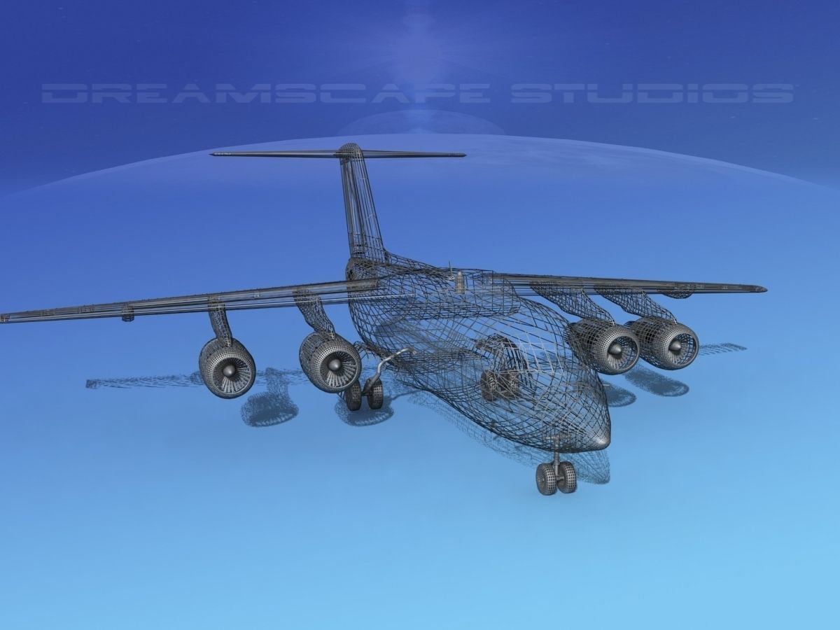 BAe 146-100 Sonair 3D model_12