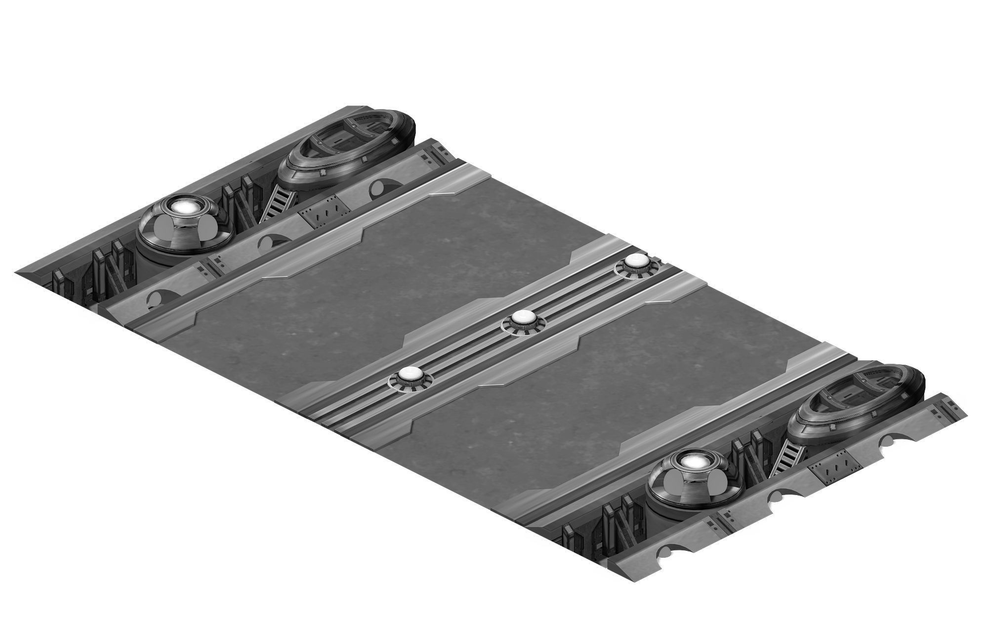 Machinery - Highway 01 3D model_3