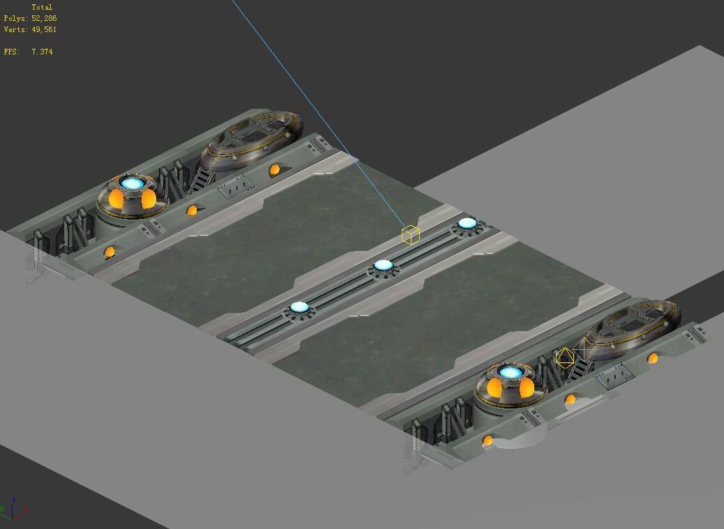 Machinery - Highway 01 3D model_1