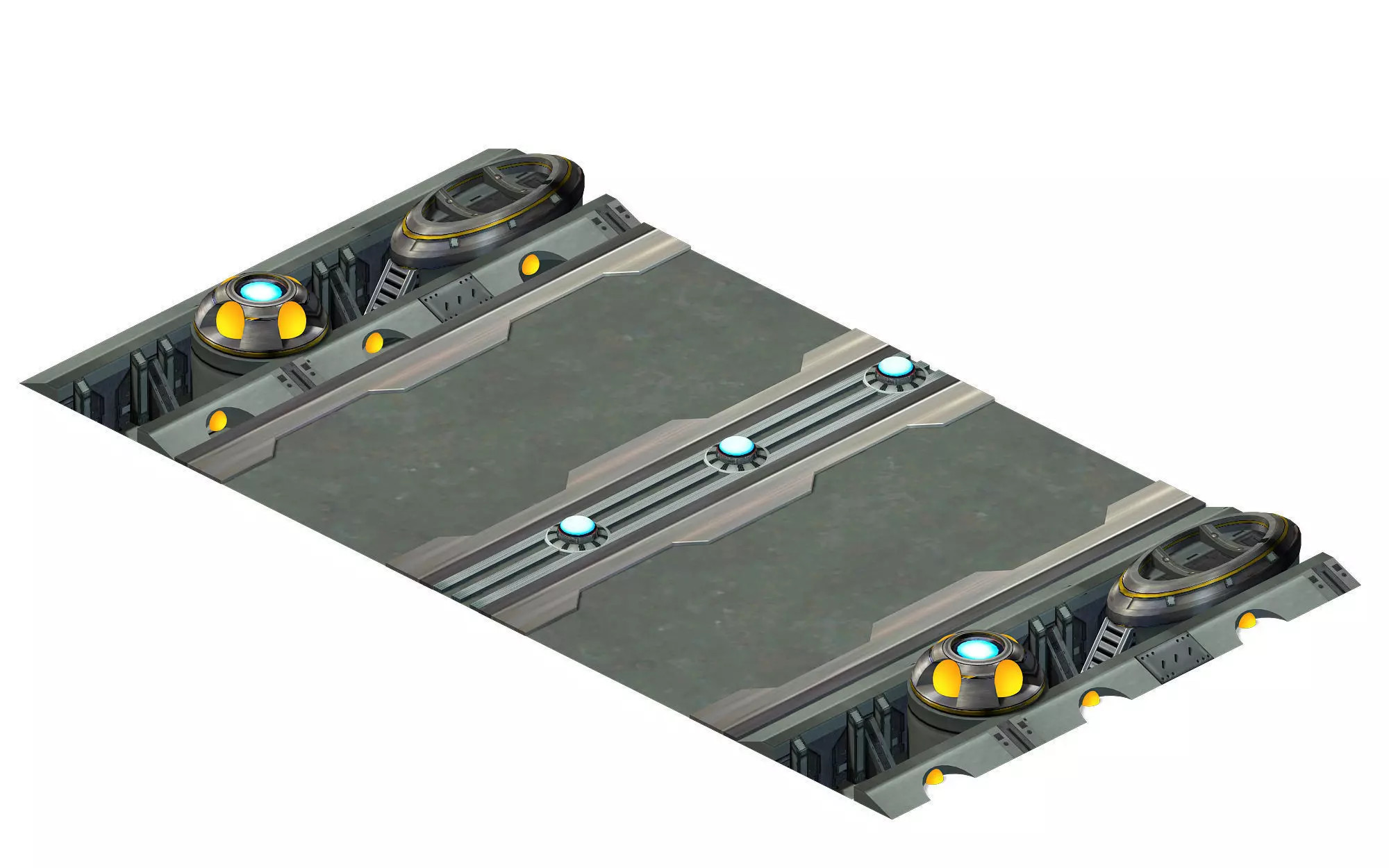 Machinery - Highway 01 3D model_0