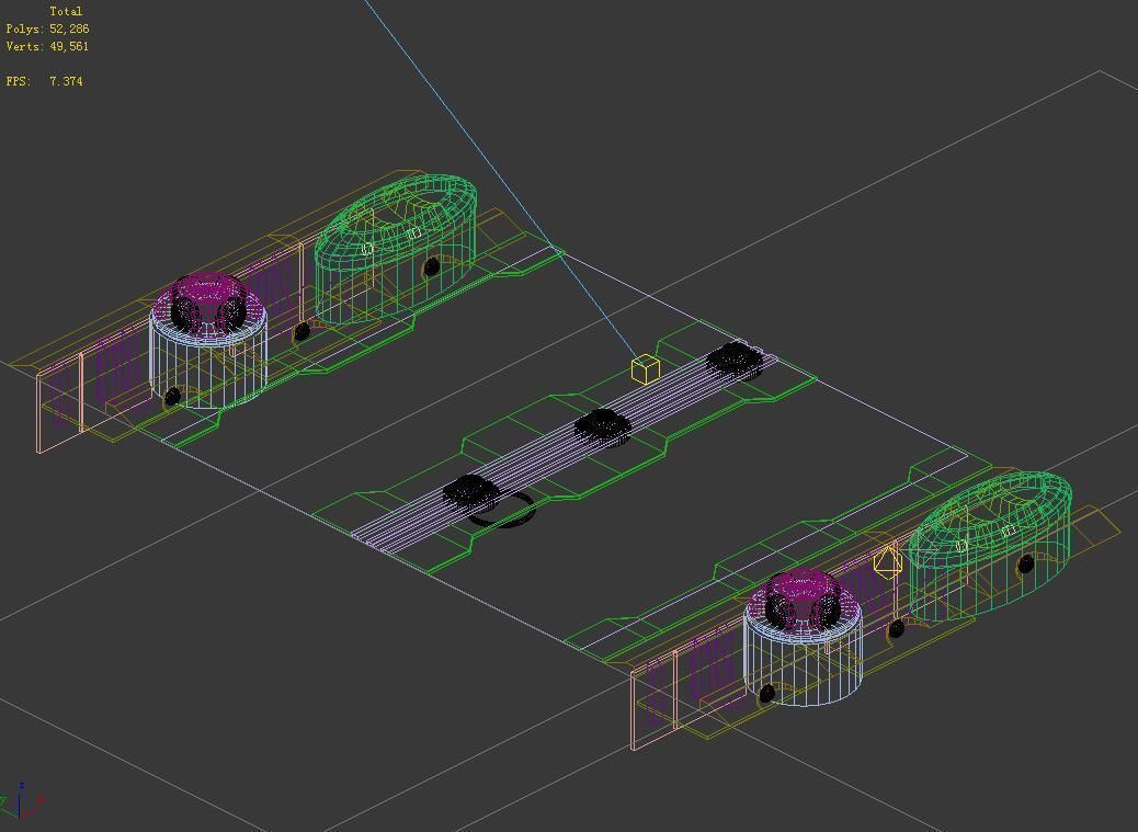 Machinery - Highway 01 3D model_2