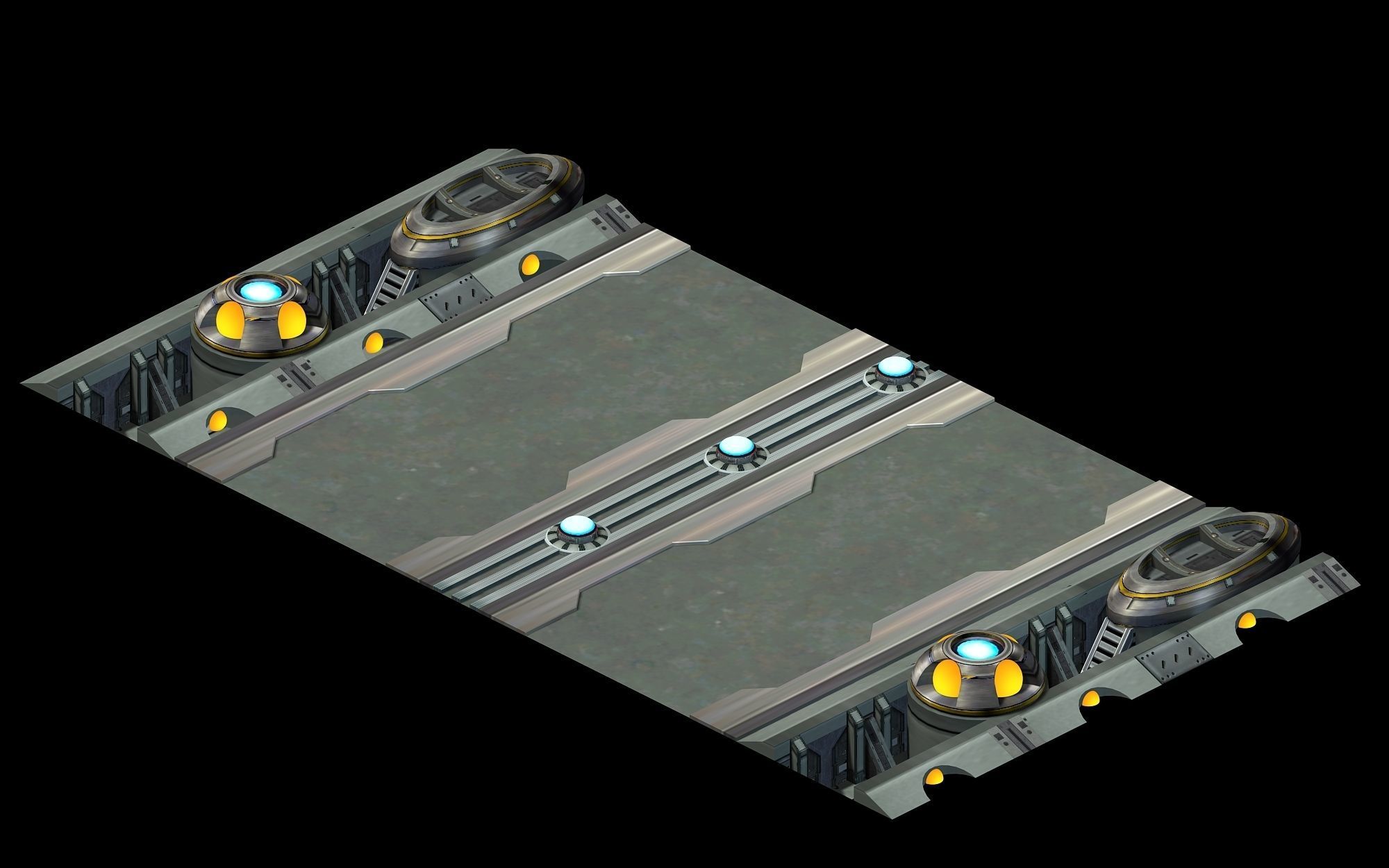 Machinery - Highway 01 3D model_4