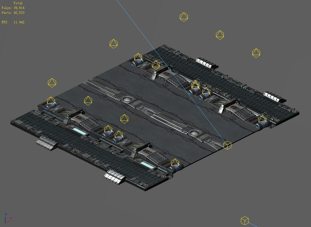 Machinery - Highway - Road 02 3D model_1